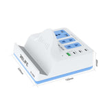 RELIFE RL-309H 72W Smart Wireless Faet Charging Socket, US Plug, EU Plug