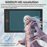 10Moons I6 Digital Drawing Tablet Compatible With Mobile Phones Computers, i6