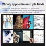 10Moons I6 Digital Drawing Tablet Compatible With Mobile Phones Computers, i6