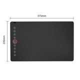 10Moons I6 Digital Drawing Tablet Compatible With Mobile Phones Computers, i6