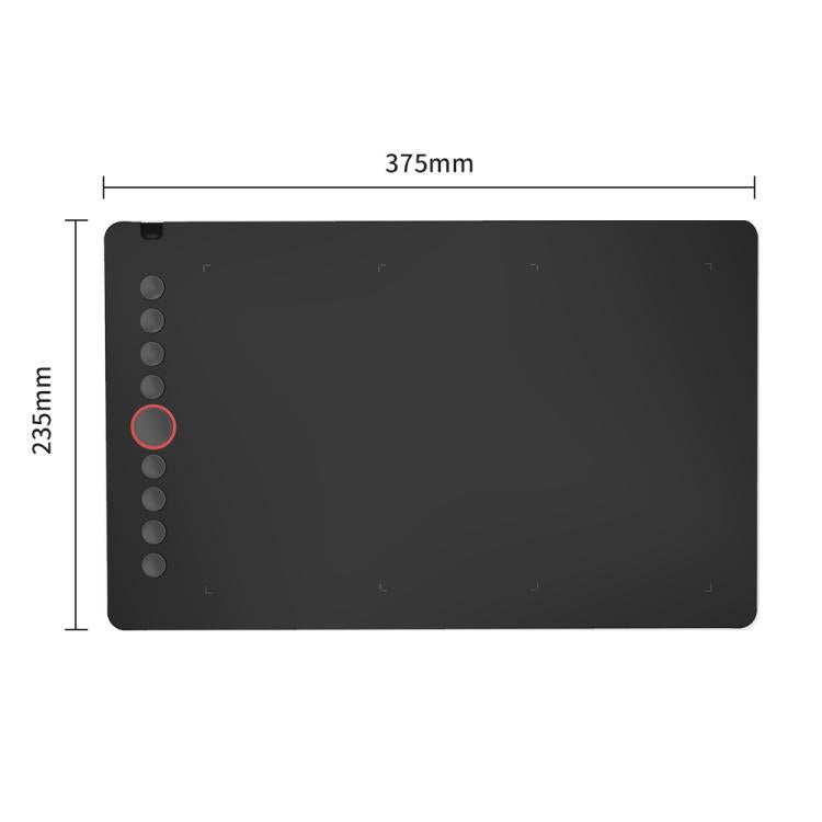 10Moons I6 Digital Drawing Tablet Compatible With Mobile Phones Computers, i6