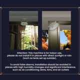 Wireless Infrared Sensor Split Supermarket Welcome Doorbell