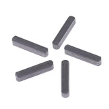 140pcs /Set 3/4/5/6mm Boxed Parallel Pin Dive Shaft Pulley Keys