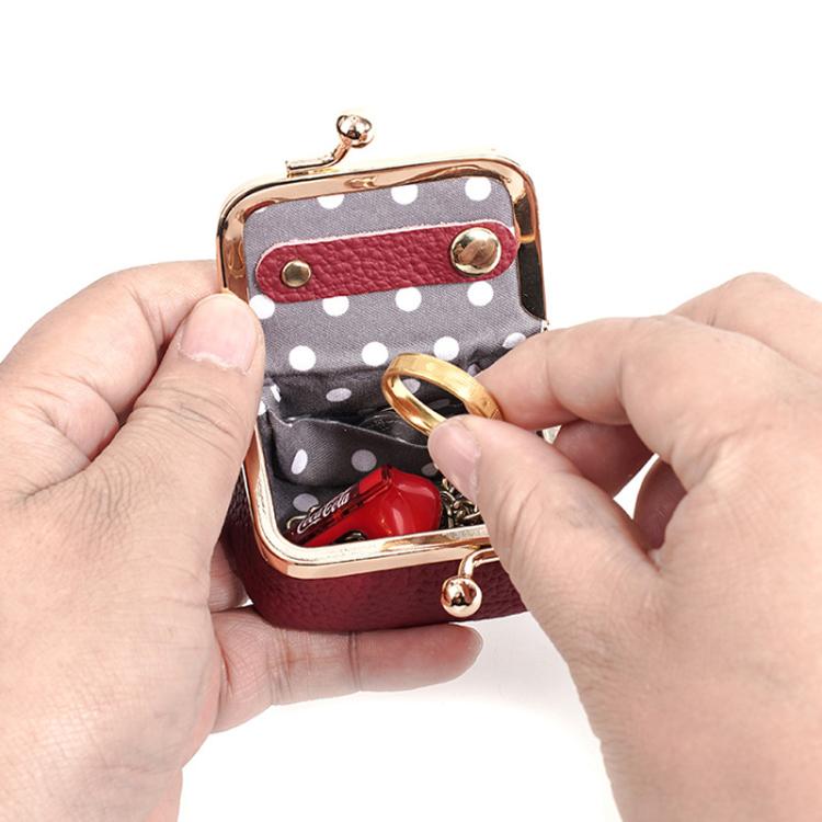 Baellerry D3069 Women Coin Purse Jewelry Box Accessory Pouch