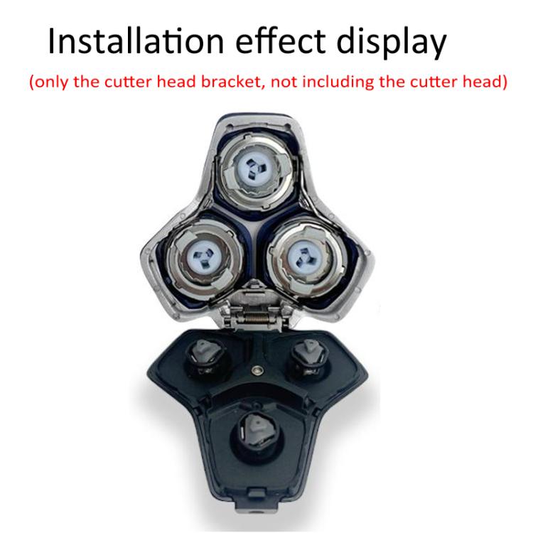 SH71 Shaver Head Bracket Frame for Philips S5531 S7732 S7735 S9932 S9935 S5799 S5587, Shaver Head Bracket