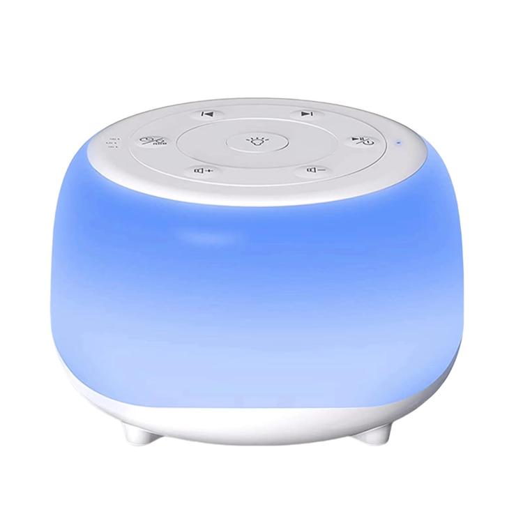 Portable White Noise Sleep Instrument Sleep Aiding Night Light Music Player