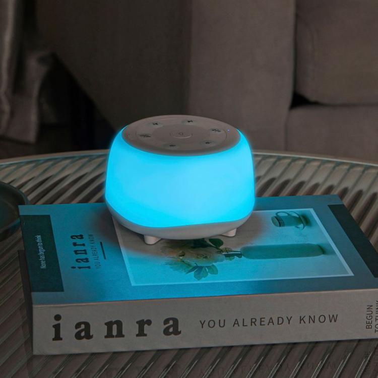Portable White Noise Sleep Instrument Sleep Aiding Night Light Music Player