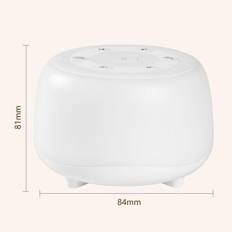 Portable White Noise Sleep Instrument Sleep Aiding Night Light Music Player