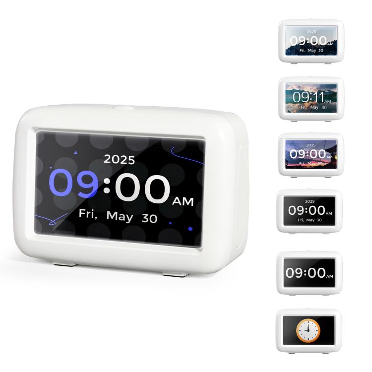 4.3-Inch Desktop Digital Clock With Time And Date For Dementia