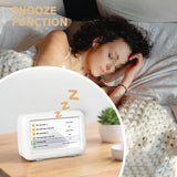 4.3-Inch Desktop Digital Clock With Time And Date For Dementia