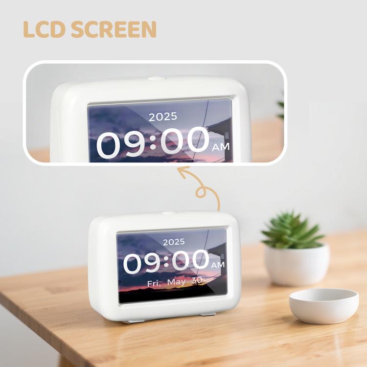 4.3-Inch Desktop Digital Clock With Time And Date For Dementia