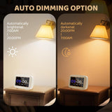 4.3-Inch Desktop Digital Clock With Time And Date For Dementia