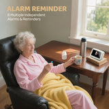 4.3-Inch Desktop Digital Clock With Time And Date For Dementia