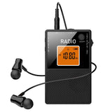 FM/AM/SW Full Band Portable Card Radio, C26