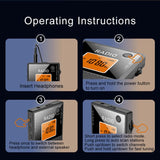 FM/AM/SW Full Band Portable Card Radio, C26