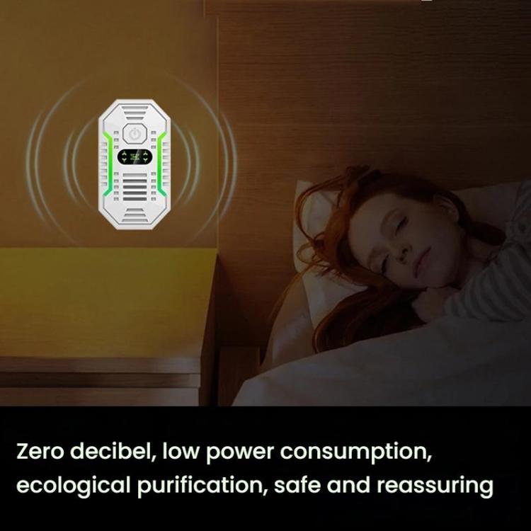 Smart Negative Ion Air Purifier Pet Odor Remover, US Plug, UK Plug, EU Plug