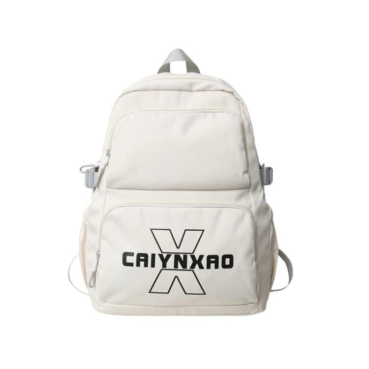 Unisex Large Capacity Lightweight Backpack for College Students Durable Water-Resistant School Bookbag