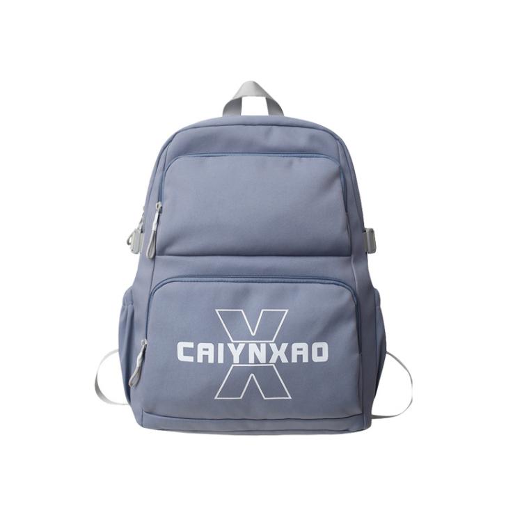 Unisex Large Capacity Lightweight Backpack for College Students Durable Water-Resistant School Bookbag