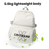Unisex Large Capacity Lightweight Backpack for College Students Durable Water-Resistant School Bookbag