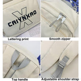 Unisex Large Capacity Lightweight Backpack for College Students Durable Water-Resistant School Bookbag