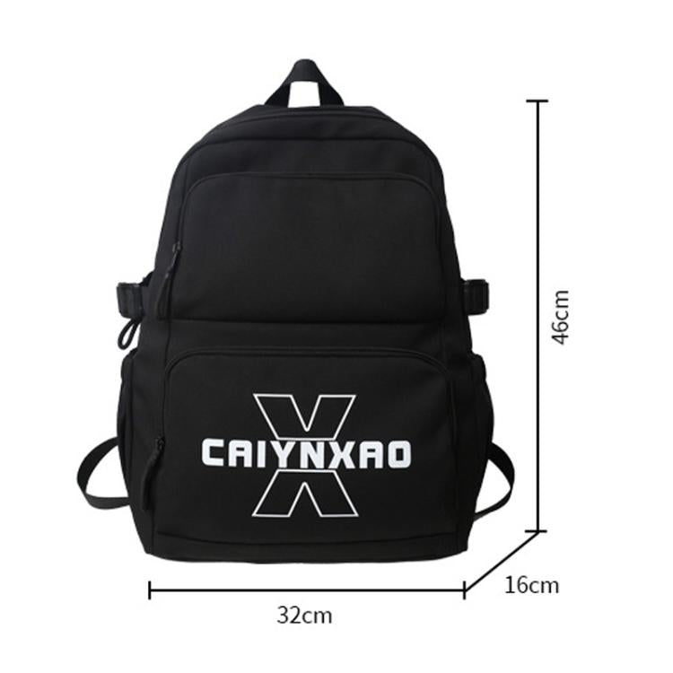 Unisex Large Capacity Lightweight Backpack for College Students Durable Water-Resistant School Bookbag