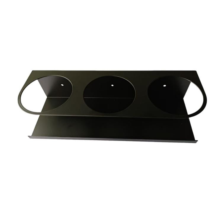 Wall-Mounted Water Bottle Storage Rack, YH020 1pc, YH020 2pcs