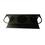 Wall-Mounted Water Bottle Storage Rack, YH020 1pc, YH020 2pcs