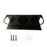 Wall-Mounted Water Bottle Storage Rack, YH020 1pc, YH020 2pcs