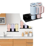 Wall-Mounted Water Bottle Storage Rack, YH020 1pc, YH020 2pcs