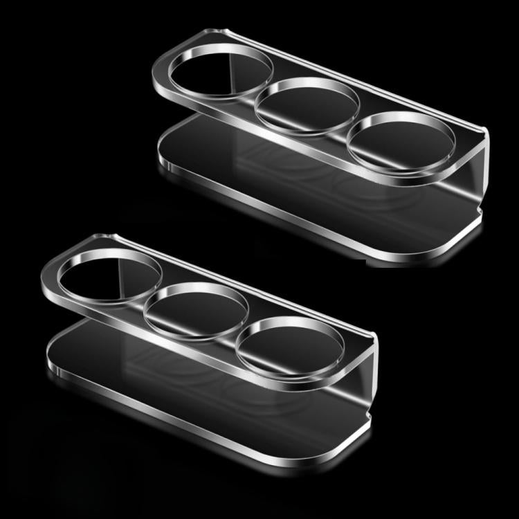 3-Hole Acrylic Tabletop Bottle Storage Stand, 3-Hole