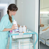 3-Hole Acrylic Tabletop Bottle Storage Stand, 3-Hole