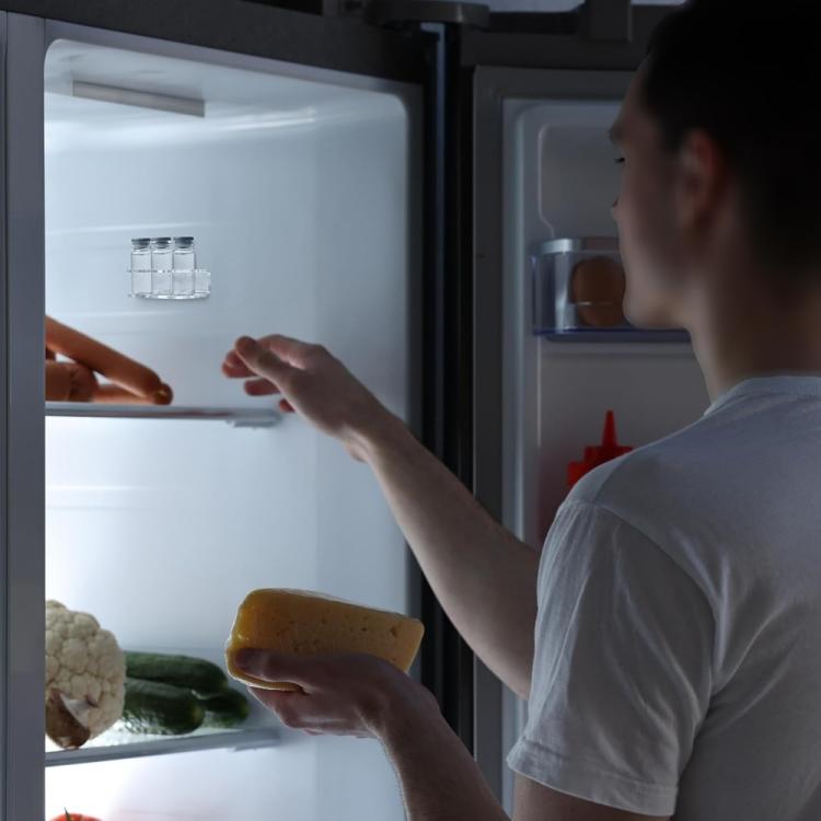 3-Hole Acrylic Tabletop Bottle Storage Stand, 3-Hole