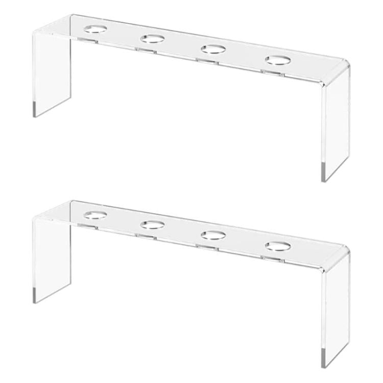 Acrylic Wine Bottle Cork Storage and Display Stand, YX184 1pc, YX184 2pcs /Set