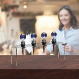 Acrylic Wine Bottle Cork Storage and Display Stand, YX184 1pc, YX184 2pcs /Set