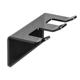 Self-Adhesive Acrylic Bathroom Wall Razor Storage Stand, 1pc, 2pcs