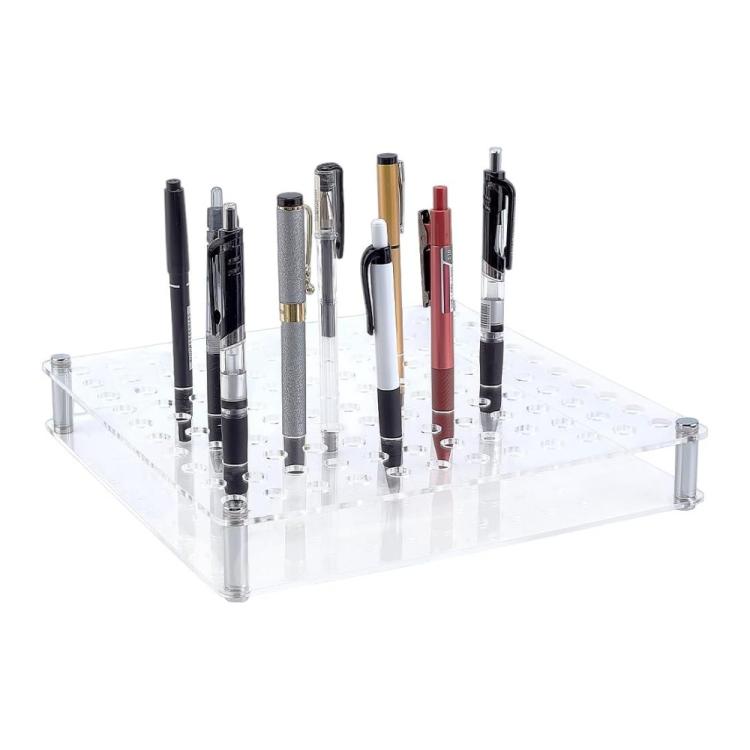 120-Hole Acrylic Paint Brush Holder And Pencil Storage, YX177