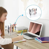 120-Hole Acrylic Paint Brush Holder And Pencil Storage, YX177