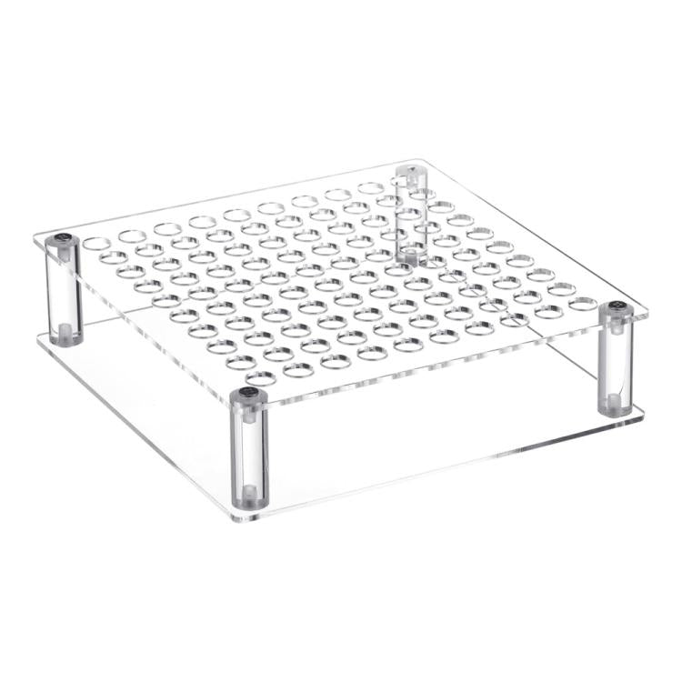 100-Hole Acrylic Paint Brush Holder and Pen Storage Stand, YX176