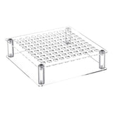 100-Hole Acrylic Paint Brush Holder and Pen Storage Stand, YX176