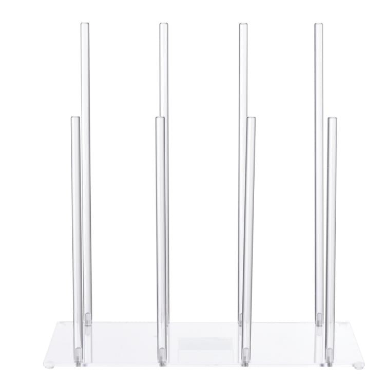 Acrylic High Boot Storage Stand