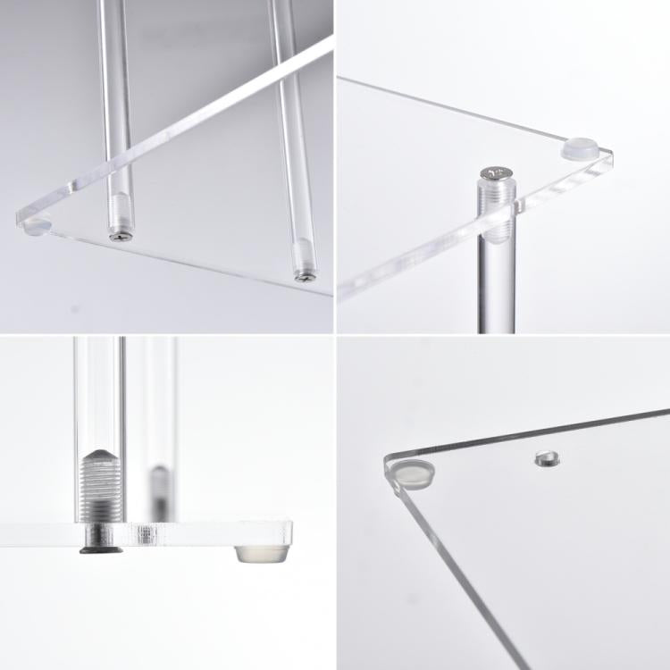 Acrylic High Boot Storage Stand