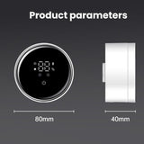 Toothbrush Disinfection Box Punch-Free Razor Rack