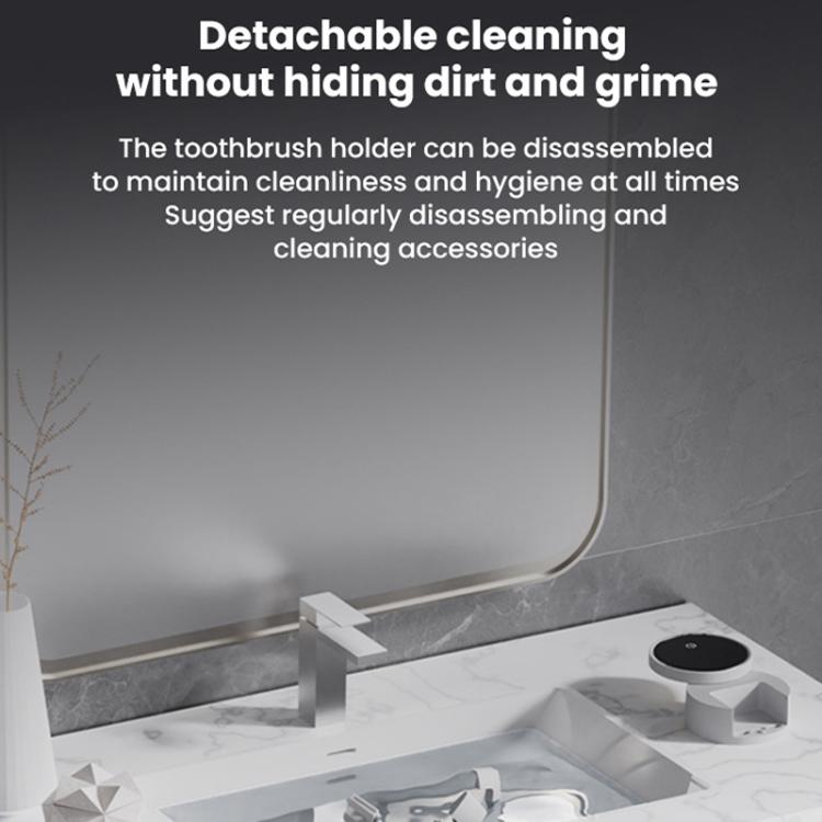 Toothbrush Disinfection Box Punch-Free Razor Rack