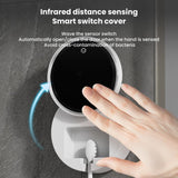 Toothbrush Disinfection Box Punch-Free Razor Rack