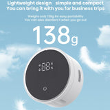 Toothbrush Disinfection Box Punch-Free Razor Rack