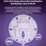 Toothbrush Disinfection Box Punch-Free Razor Rack