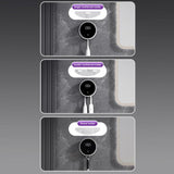 Toothbrush Disinfection Box Punch-Free Razor Rack