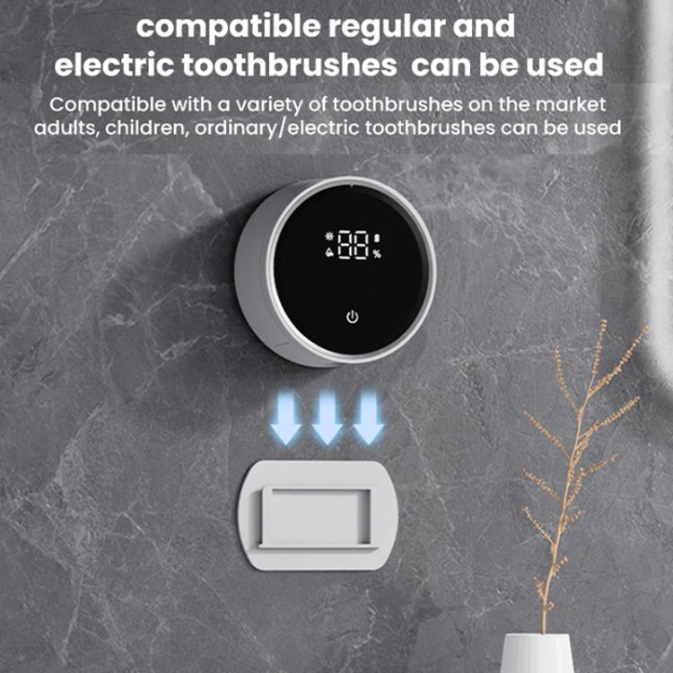 Toothbrush Disinfection Box Punch-Free Razor Rack