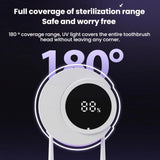 Wall-Mounted Smart Sensor Toothbrush UV Sterilizer