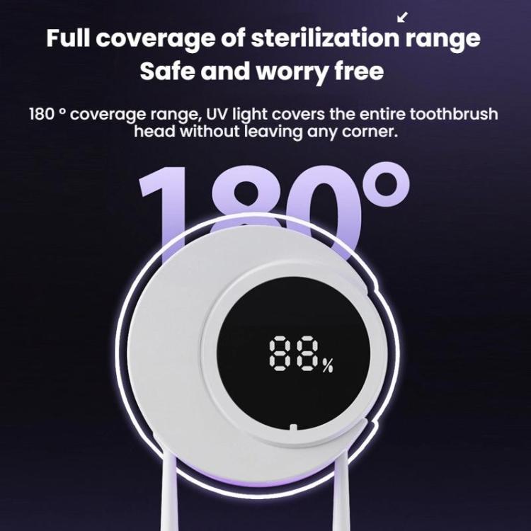 Wall-Mounted Smart Sensor Toothbrush UV Sterilizer